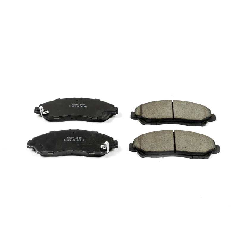 Power Stop 2021 Honda Pilot Front Z16 Evo Ceramic Brake Pads Brake Pads - OE PowerStop