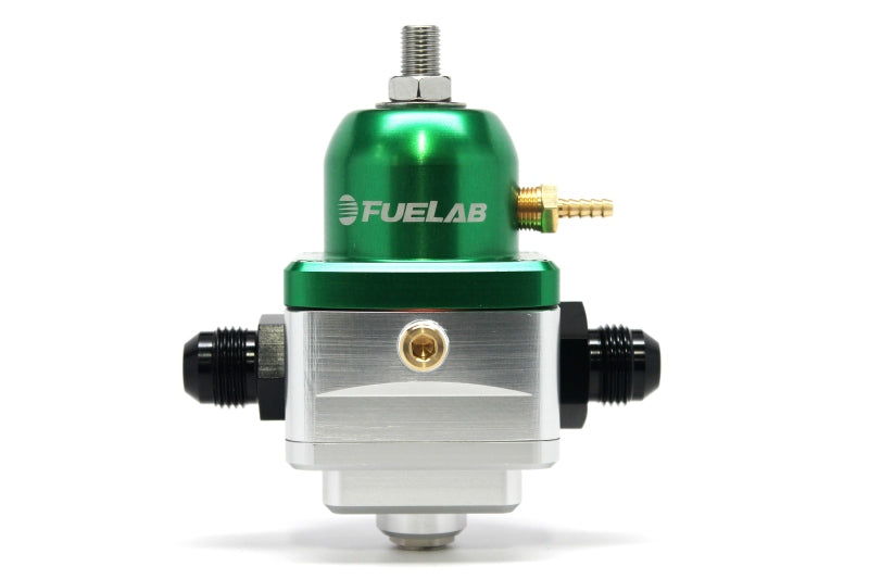 Fuelab 529 Electronic EFI Adjustable FPR (1) -8AN In (1) -8AN Return - Gold Fuel Pressure Regulators Fuelab