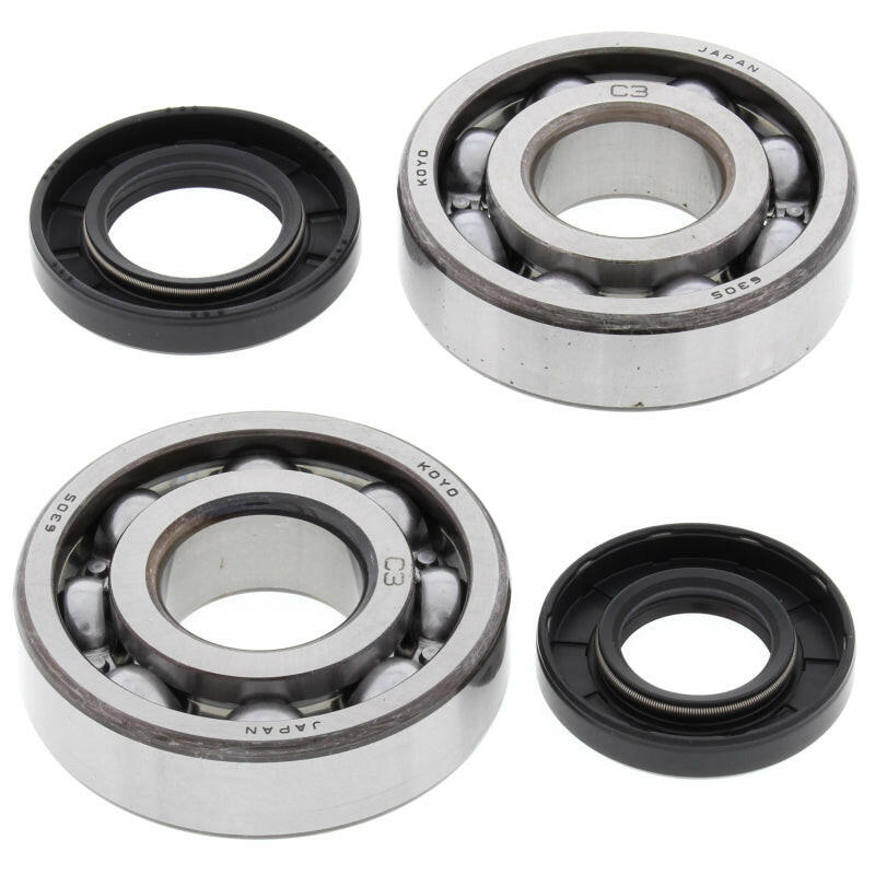 All Balls Racing 84-87 Kawasaki KXT250 Tecate Crank Shaft Bearing Kit Bearings All Balls Racing