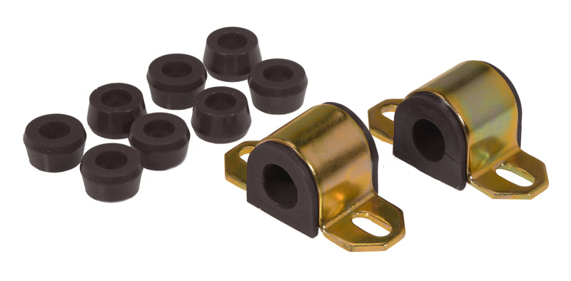 Prothane 76-86 Jeep CJ5/CJ7 Front Sway Bar Bushings - 7/8in - Black Sway Bar Bushings Prothane