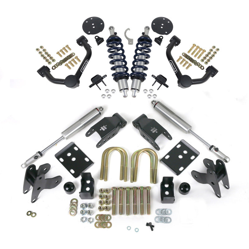 Ridetech 2015+ Ford F150 2WD Front and Rear Lowering System Control Arms Ridetech