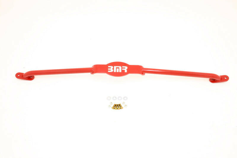 BMR 82-82 3rd Gen F-Body w/ TPI 2 Point Mount Strut Tower Brace - Red Strut Bars BMR Suspension