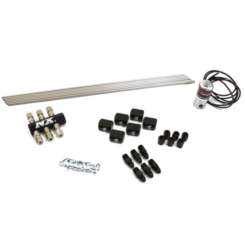 Snow Water-Methanol Direct Port 6 Cyl Upgrade Hardline (Nozzles Not Included) Water Meth Components Snow Performance