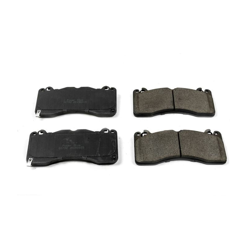 Power Stop 15-19 Ford Mustang Front Z16 Evolution Ceramic Brake Pads Brake Pads - OE PowerStop