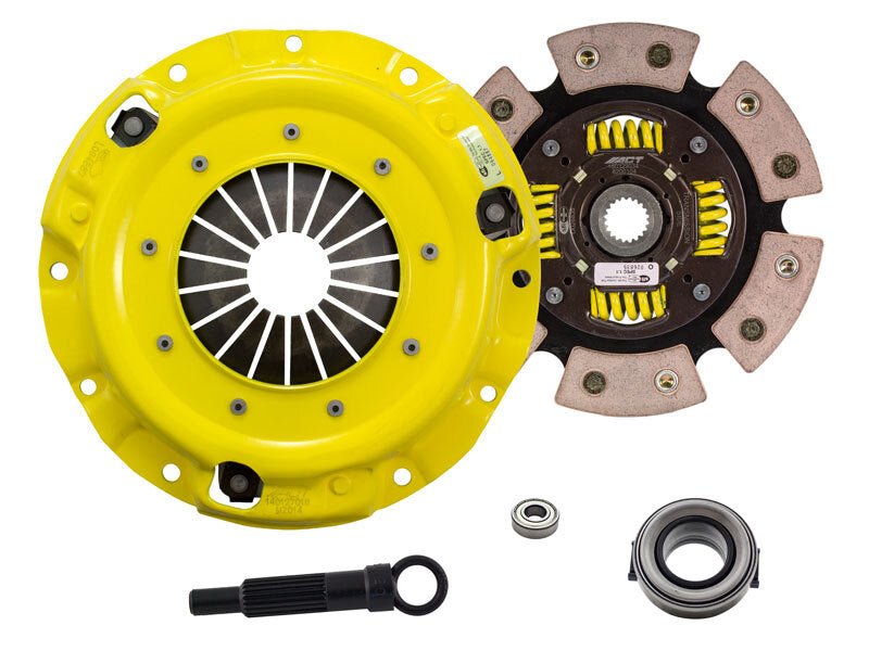 ACT 2011 Mazda 2 HD/Race Sprung 6 Pad Clutch Kit Clutch Kits - Single ACT
