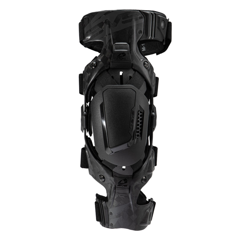 EVS Web Eclipse Knee Brace Black - XL/Left Body Protection EVS