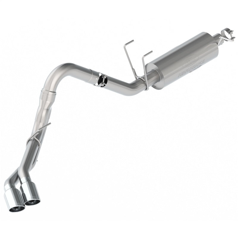 Ford Racing 20-22 Super Duty 7.3L Dual Side Exit Sport Exhaust - Chrome Tips Catback Ford Racing