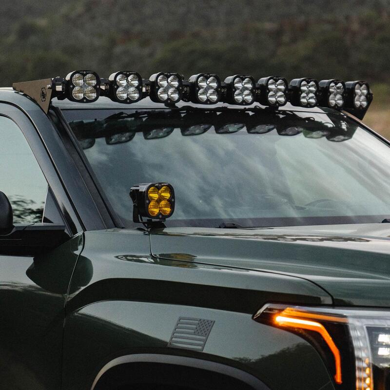 Baja Designs 2022+ Toyota Tundra 9XL Linkable Roof Kit Light Mounts Baja Designs