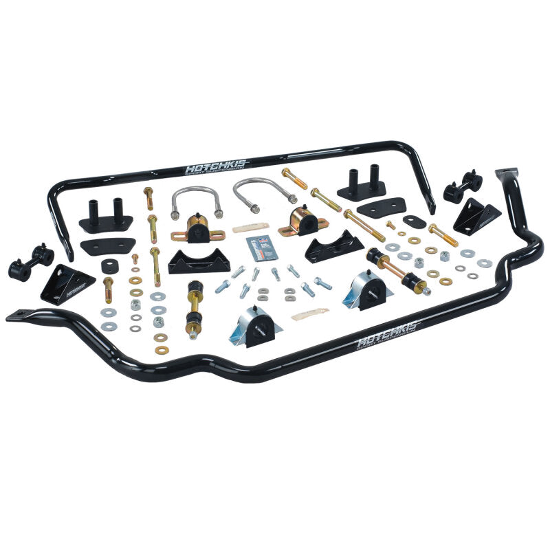 Hotchkis 70-81 Chevrolet Camaro / 70-81 Pontiac Firebird (GM F-Body) Sport Swaybar Set Sway Bars Hotchkis