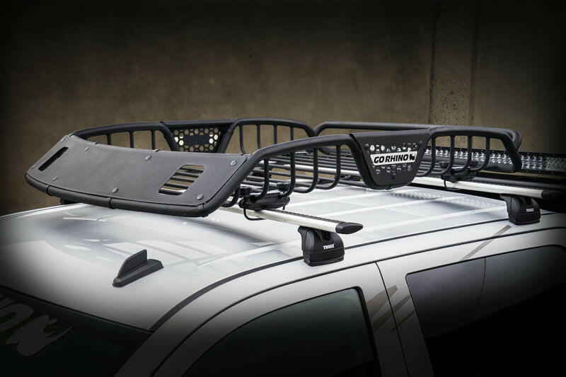 Go Rhino SR20 LR2 - Large Roof Baskets Go Rhino