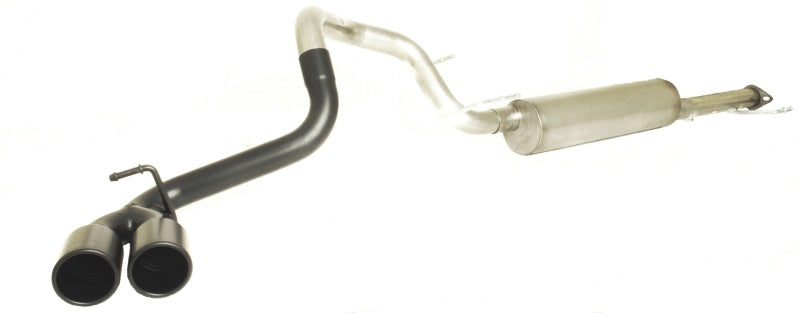 Gibson 04-22 Toyota 4Runner 4.0L 2.5in Cat-Back Dual Sport Exhaust - Black Elite Catback Gibson