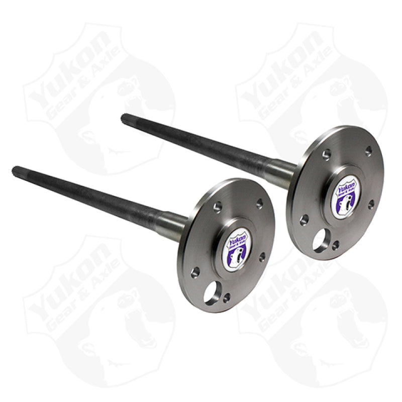 Yukon Gear 57-62 Corvette Axle Kit / Left Hand & Right Hand / 17Spline Axles Yukon Gear & Axle