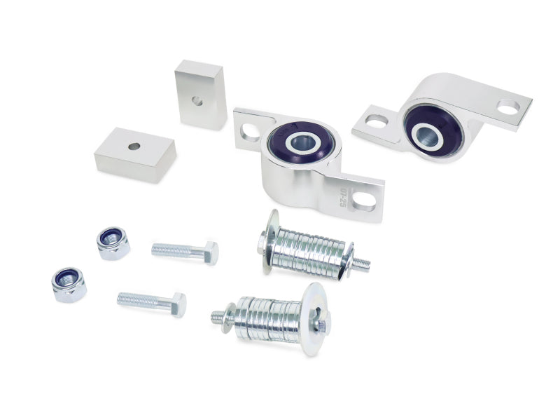 SuperPro 02-07 Subaru Impreza Heavy Duty Front Lower Control Arm Anti-Lift Caster Kit Caster Kits Superpro