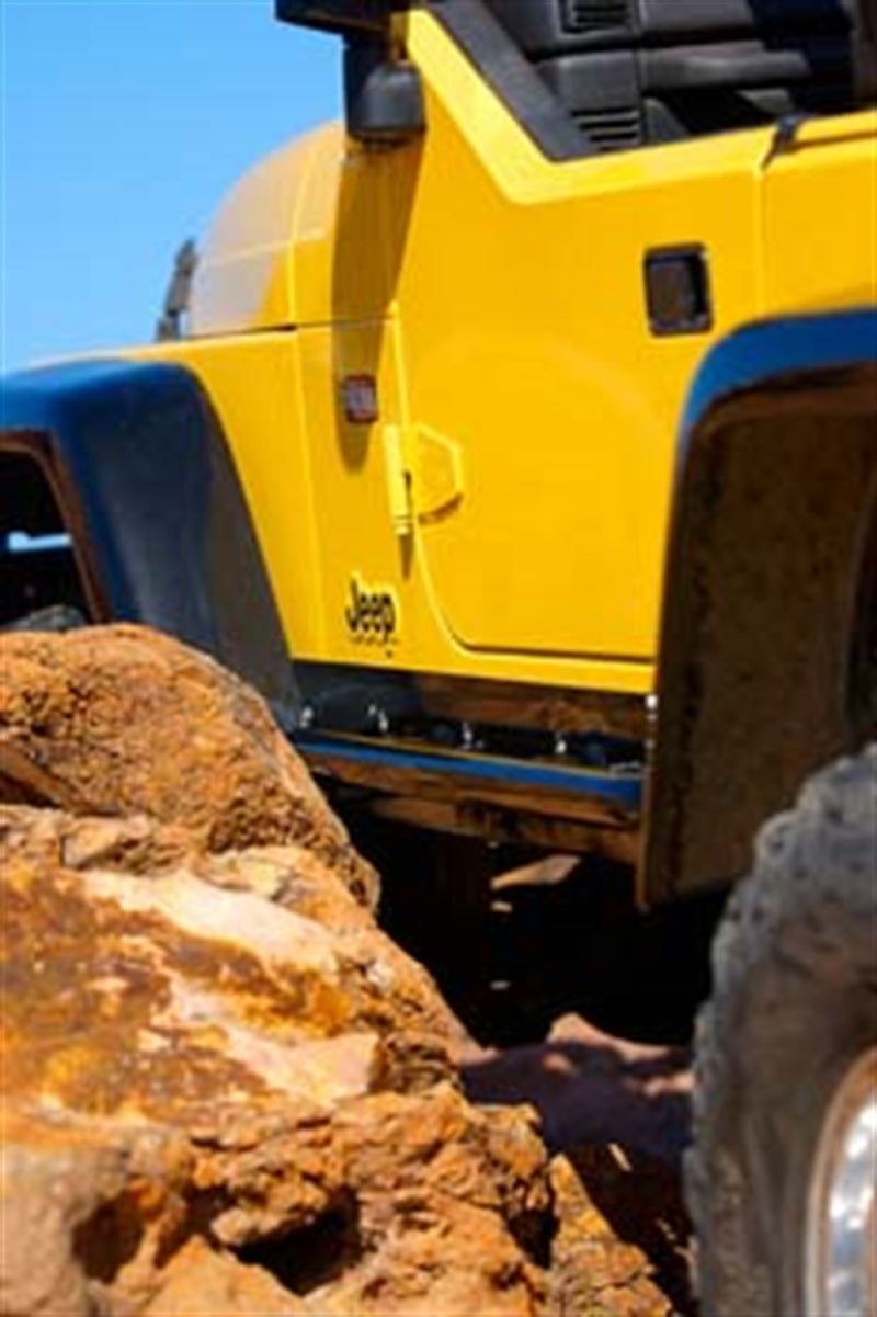 ARB Deluxe Rock Rails Rocker Guards Tj Swb All Side Steps ARB