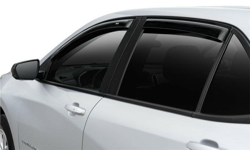 AVS 2018 Chevy Equinox Ventvisor Outside Mount Window Deflectors 4pc - Smoke Wind Deflectors AVS