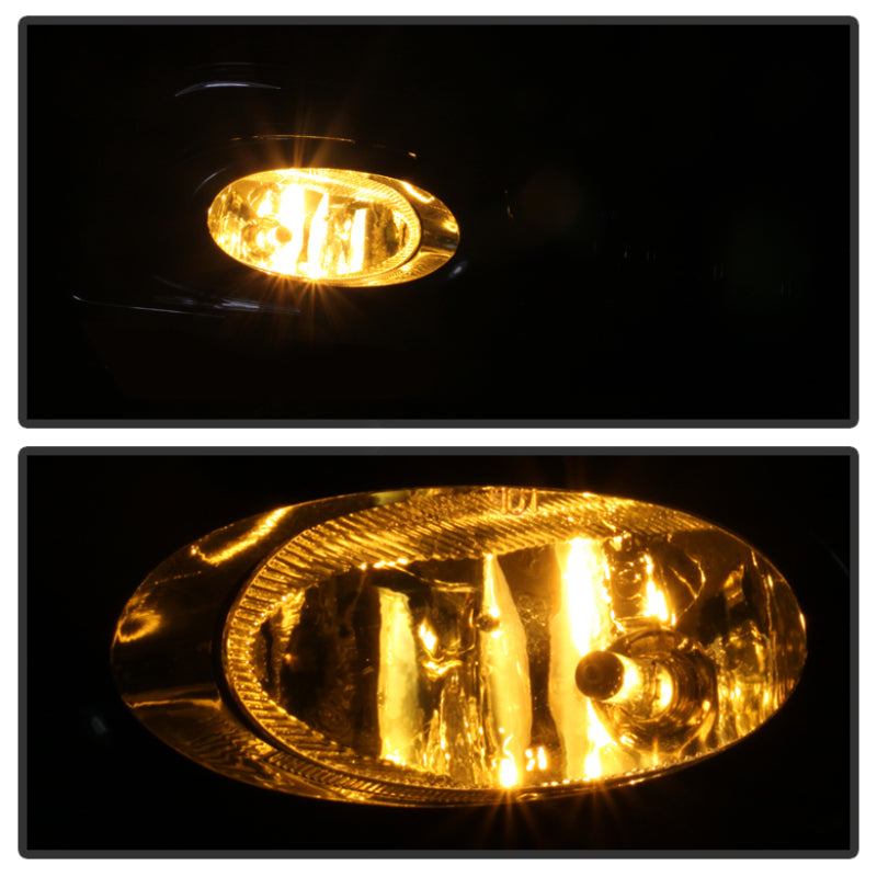 Spyder Honda Civic 2013-2014 4dr OEM Fog Light W/Switch Yellow FL-HC2013-4D-Y Fog Lights SPYDER