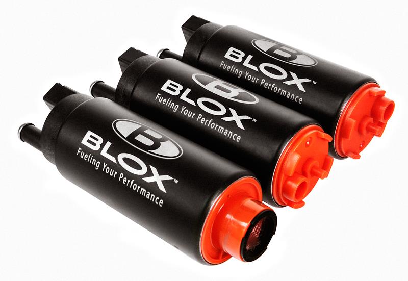 BLOX 300LPH Compact Fuel Pump Fuel Pumps BLOX Racing