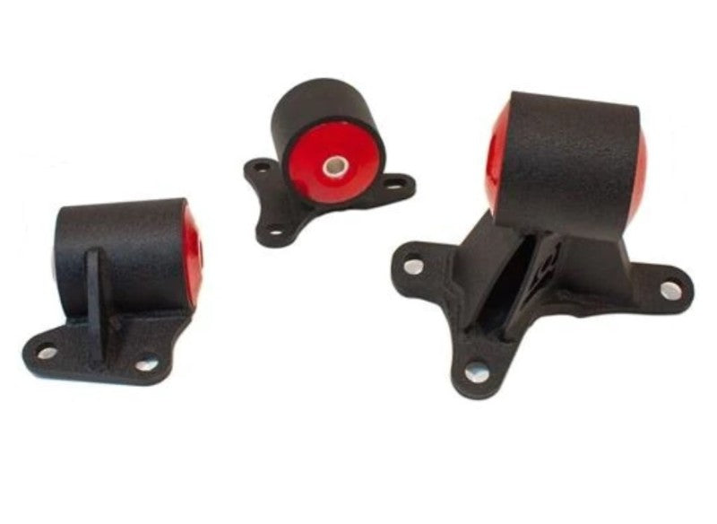 Innovative 94-97 Accord F-Series Black Steel Mounts 75A Bushings Engine Mounts Innovative Mounts
