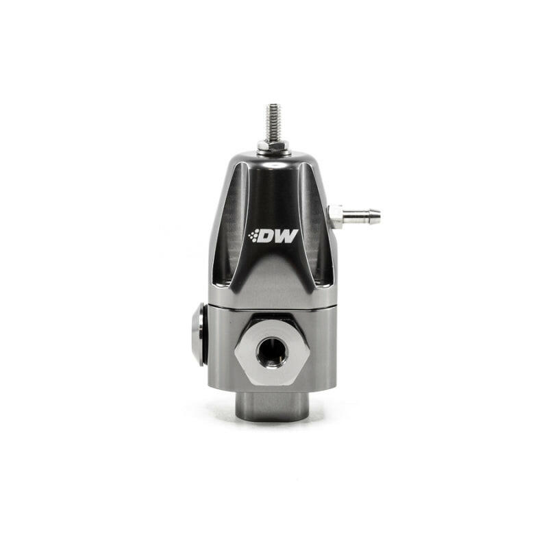 DeatschWerks DWR1000 Adjustable Fuel Pressure Regulator - Titanium Fuel Pressure Regulators DeatschWerks