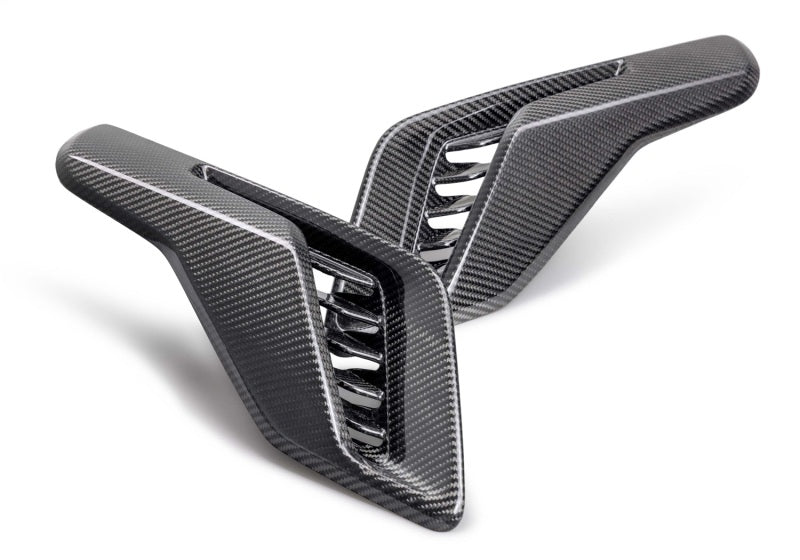 Ford Racing 21-24 F-150 Raptor Carbon Fiber Fender Vent Set - Gloss Spoilers Ford Racing