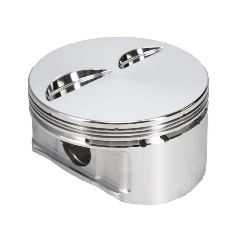 Manley Chevrolet Small Block Piston Set - 4.035in Bore 1.550in CH, -2.50 CC Piston Sets - Forged - 8cyl Manley Performance