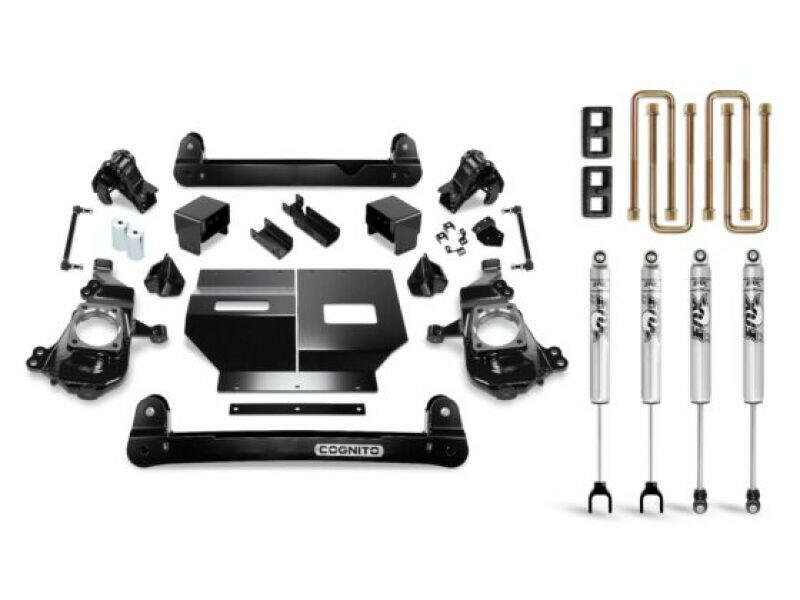 Cognito 20-24 Chevy/GMC Silverado/Sierra 2500/3500 HD 2WD/4WD 4in Std Lift Kit w/ Fox PS 2.0 IFP Lift Kits Cognito