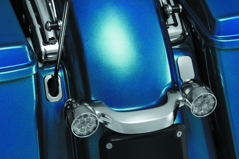 Kuryakyn Antenna Hole Filler Chrome Antennas Kuryakyn