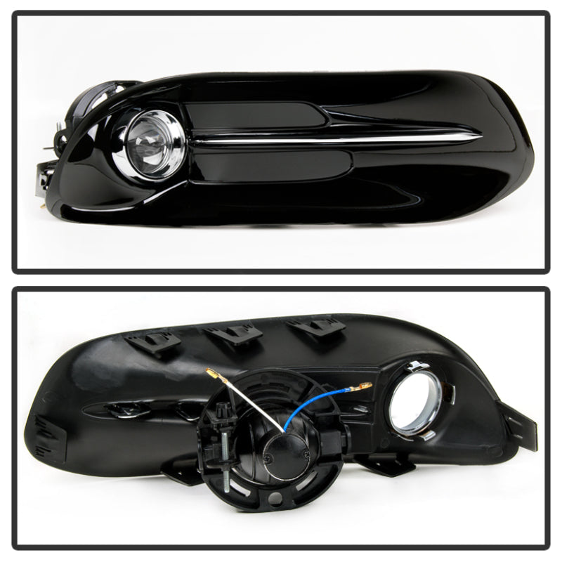 Spyder Dodge Dart 2013-2015 OEM Fog Light W/Universal Switch- Clear FL-DDART2013-C Fog Lights SPYDER