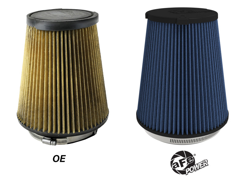 aFe 23-24 Ford F-150 Raptor R V8-5.2L Magnum FLOW Pro 5R Air Filter Air Filters - Direct Fit aFe