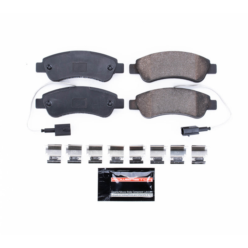Power Stop 15-19 Ram ProMaster 1500 Rear Z23 Evolution Sport Brake Pads w/Hardware Brake Pads - Performance PowerStop