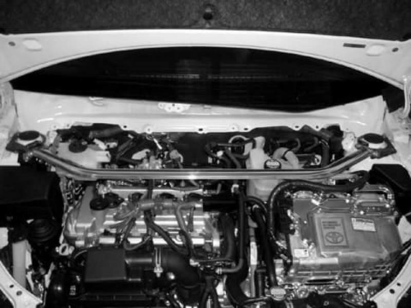 Cusco Strut Bar Front Type OS Toyota Prius C Aqua Strut Bars Cusco