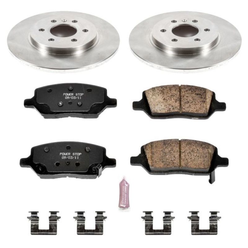Power Stop 2006 Buick Terraza Rear Autospecialty Brake Kit Brake Kits - OE PowerStop