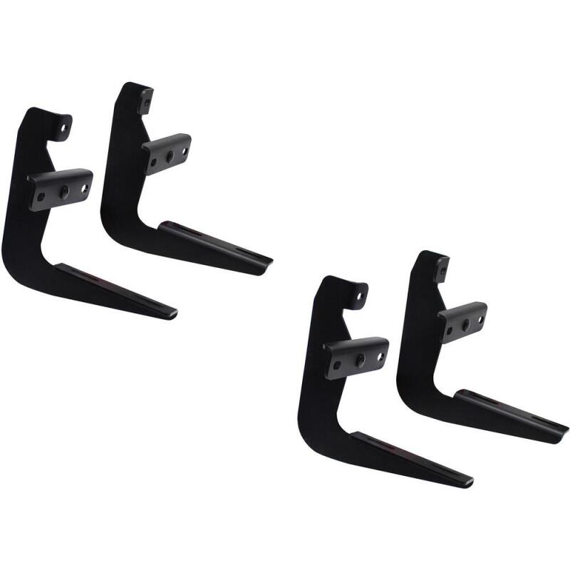 Westin 2015-2018 Ford F-150 Reg/SuperCab Running Board Mount Kit - Black Hardware Kits - Other Westin