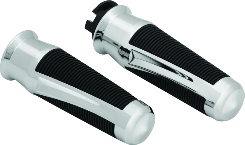 Kuryakyn Phantom Grips Indian Chrome Bolts Kuryakyn