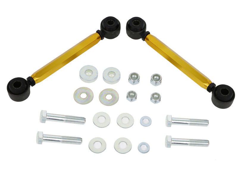 Whiteline 05-10 Ford Mustang Rear Sway Bar Links Sway Bar Endlinks Whiteline