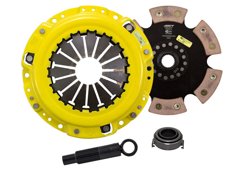 ACT 1997 Acura CL HD/Race Rigid 6 Pad Clutch Kit Clutch Kits - Single ACT