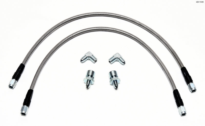 Wilwood Flexline Kit Ford F150 07-UP Brake Line Kits Wilwood