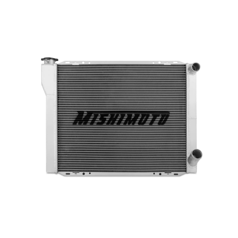 Mishimoto Universal Dual Pass Race Radiator 27x19x3 Inches Aluminum Radiator Radiators Mishimoto
