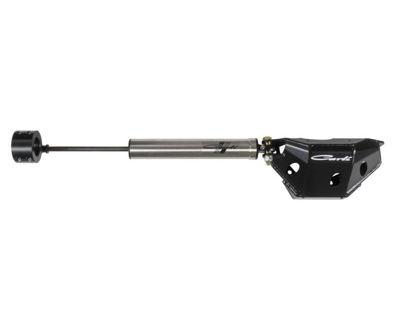 Carli 05-22 Ford F250/350 4x4 Low Mount Steering Stabilizer Kit - w/ Differential Guard Steering Dampers Carli