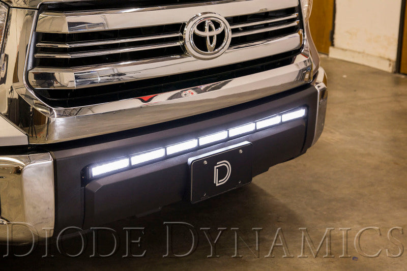 Diode Dynamics 14-21 Toyota Tundra SS30 Stealth Lightbar Kit - Amber Combo Light Bars & Cubes Diode Dynamics