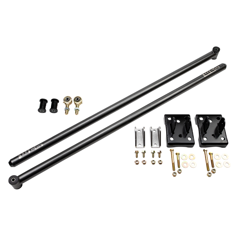 Wehrli 20-24 Chevy & GMC Duramax RCLB/CCSB/ECSB 60in. Traction Bar Kit - Illus Purple Suspension Arms & Components Wehrli