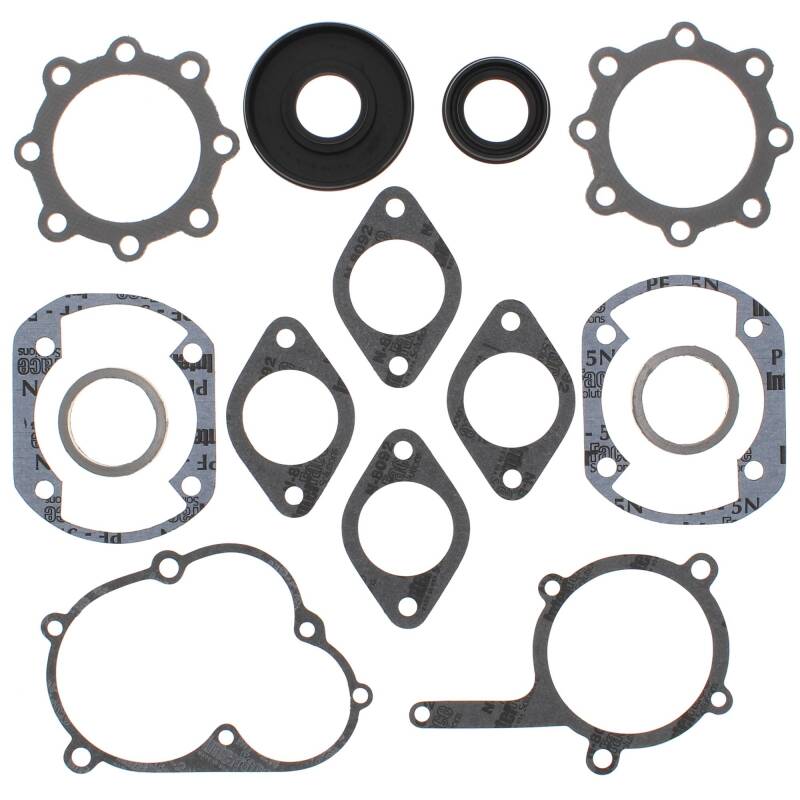 Vertex Gaskets 74-75 Yamaha GPX GPX433F G Complete Gasket Kit w/ Oil Seals Engine Hardware Vertex Pistons