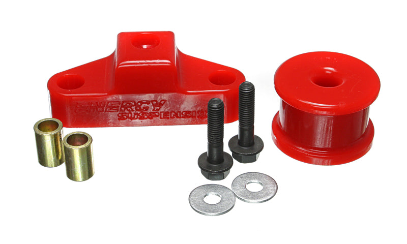 Energy Suspension Subaru Forester/Impreza/Legacy/Outback/WRX Red Trans Shifter Bushing Set Shifter Bushings Energy Suspension
