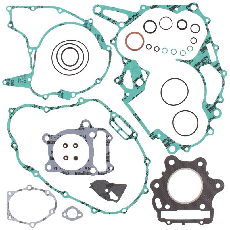 Vertex Gaskets 93-08 Honda TRX300 EX Complete Gasket Kit Gasket Kits Vertex Pistons