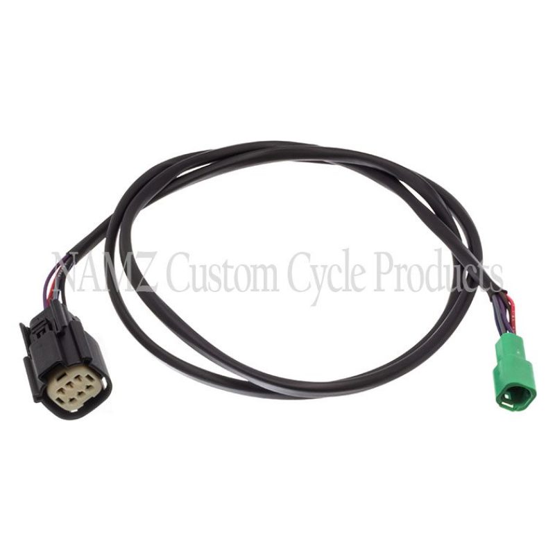 NAMZ 14-15 V-Twin FL Models (Up to 20in. Tall Handlebars) Plug-N-Play Throttle-By-Wire Harness Wiring Harnesses NAMZ