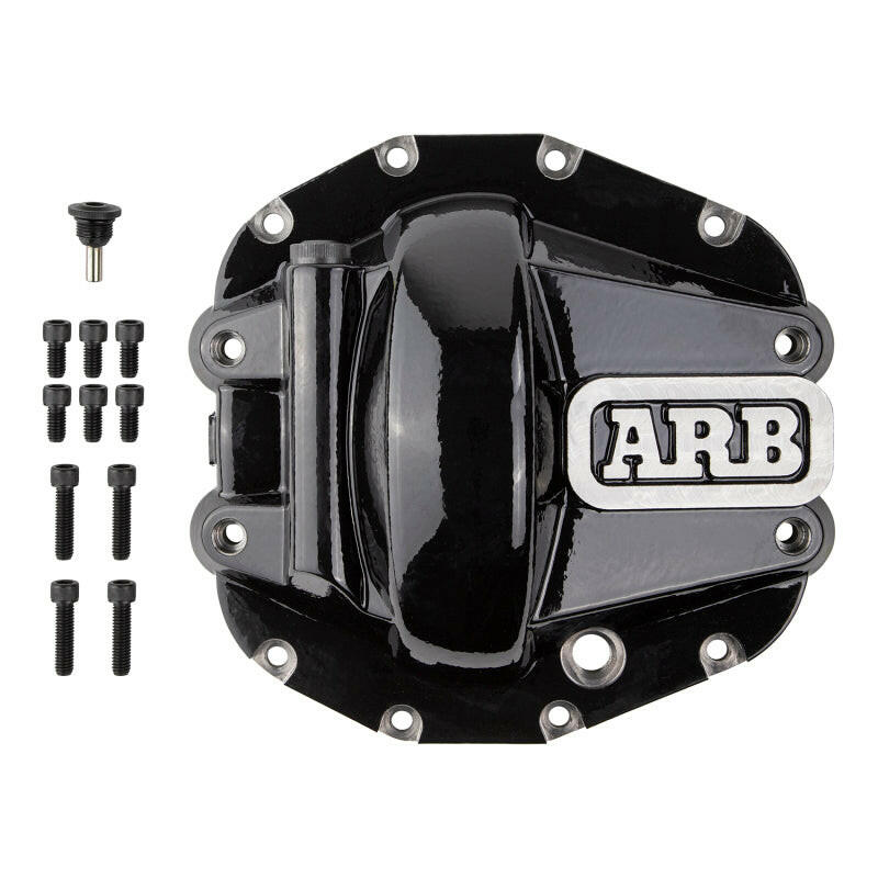 ARB Diff Cover Jl Ruibcon Or Sport M220 Rear Axle Black Diff Covers ARB