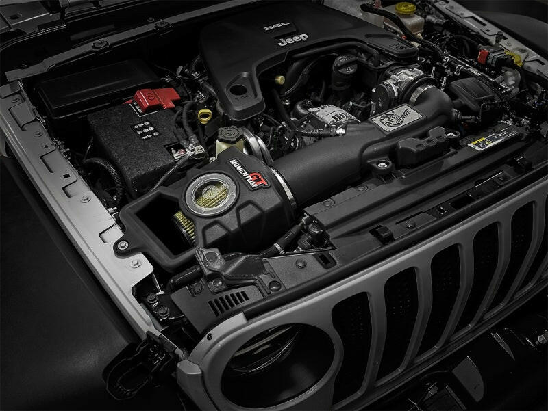 aFe Momentum GT Pro-GUARD 7 Cold Air Intake System 2018+ Jeep Wrangler (JL) V6 3.6L Cold Air Intakes aFe