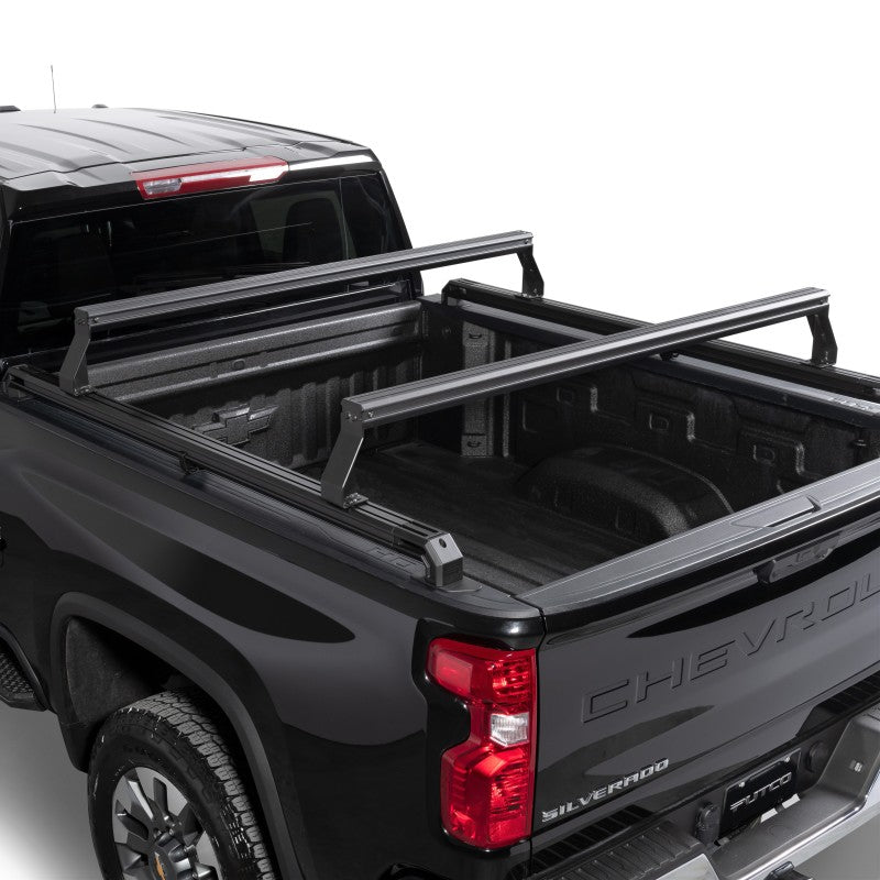 Putco 19-23 Chevrolet Silverado LD/ GMC Sierra LD Venture TEC Quick Tec Rail - 5.5ft Bed Body Armor & Rock Rails Putco