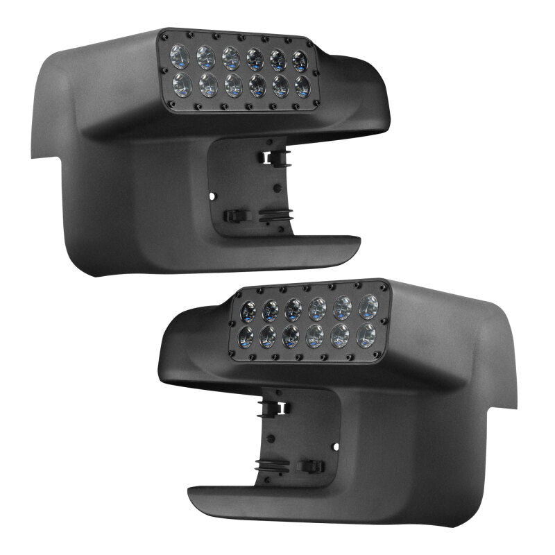 Oracle 21-25 Ford F150 LED Off-Road Side Mirror Ditch Lights - White LED Light Mounts ORACLE Lighting