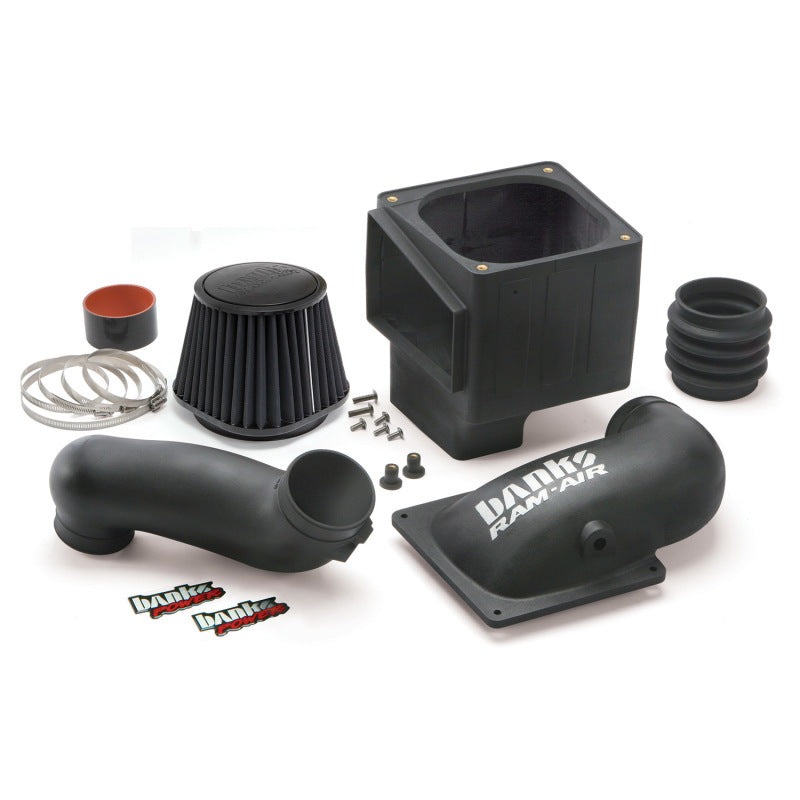 Banks Power 03-07 Dodge 5.9L Ram-Air Intake System - Dry Filter Short Ram Air Intakes Banks Power